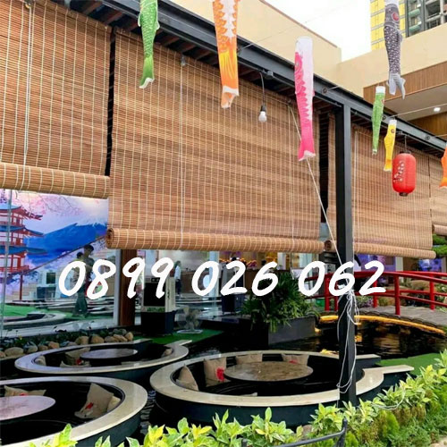 Mành Tre Trúc Bình Dương Che Nắng Mưa Và Trang Trí Đẹp Giá Rẻ Chất Lượng